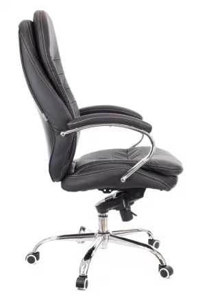 Кресло для руководителя Everprof Valencia M Экокожа Черный_1