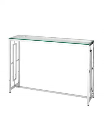 Консоль БРУКЛИН 115x30 Серебро_0