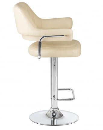 Стул барный DOBRIN CHARLY Кремовый_2