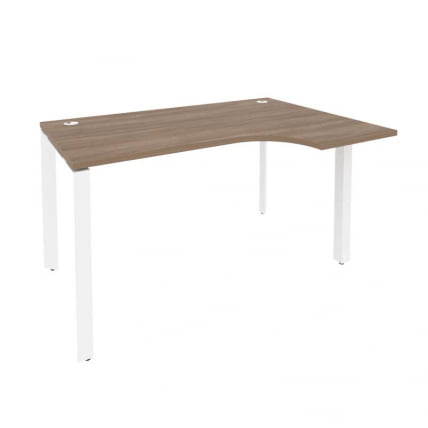 Стол эргономичный правый на П-образном м/к ONIX O.MP-SA-2R Дуб Аризона/Белый_0