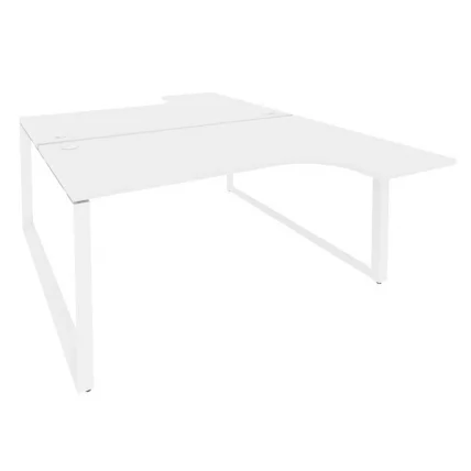 Рабочая станция на О-образном м/к ONIX O.MO-D.SA-4 Белый Бриллиант_0