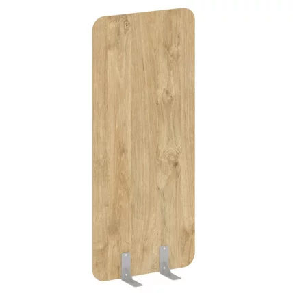 Перегородки на металлических опорах на фетровых подпятниках R-line DP.F-80-180 Тиквуд Светлый_0