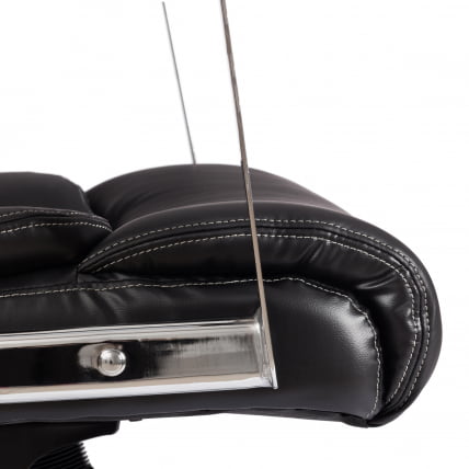 Кресло Atlant рецикл. кожа/иск. кожа, черный_11