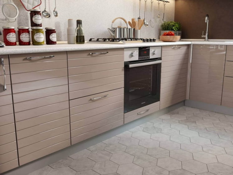 Тумба кухонная 500 Анастасия ЛД 026.083.000 Капучино_2