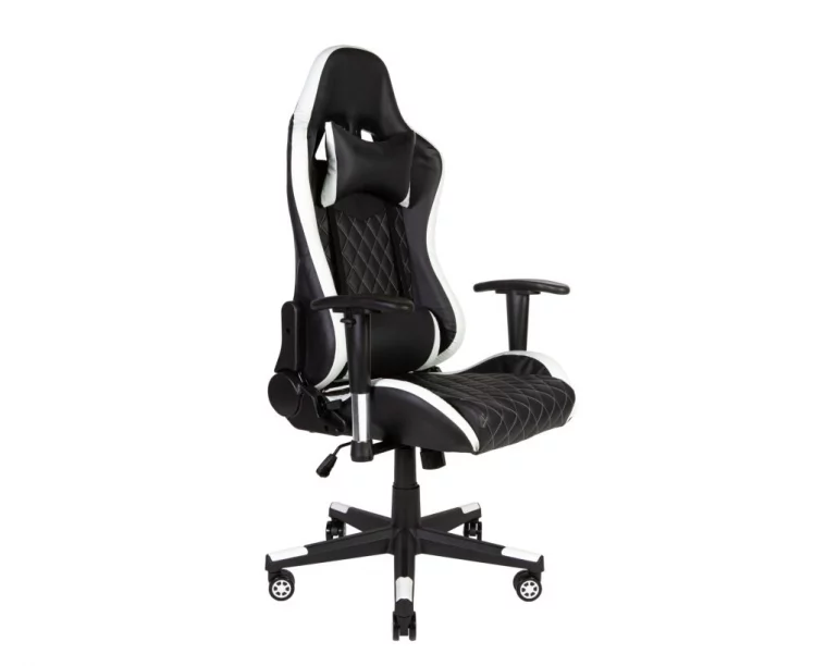 Игровое кресло RF-8106B PU Черный/Белый_0