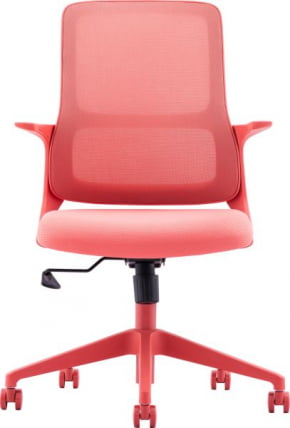 Операторское кресло Everprof Elf Сетка Красный_1