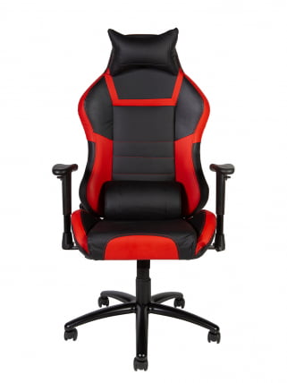 Кресло офисное Лотус PRO carbon / Lotus PRO carbon Красный_4