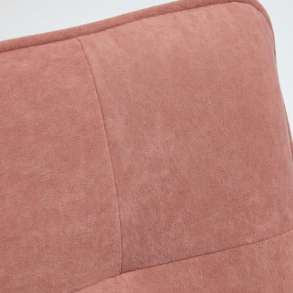 Кресло ZERO флок , розовый, 137_6