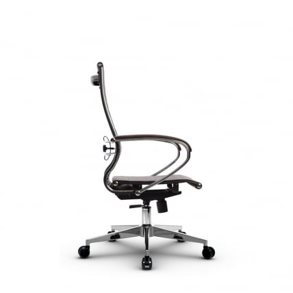 Кресло офисное МЕТТА Комплект 10, Основание 17834 Комплект 3 Коричневое_2