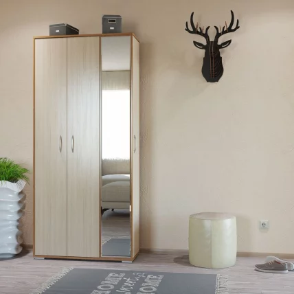 Прихожая Домино mini Бодега темый/светлый_1