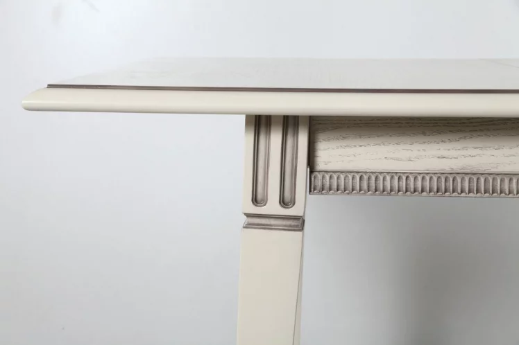 Стол обеденный Фаворит-2 (1,1м) тон 2 с коричневой патиной Бананы_8