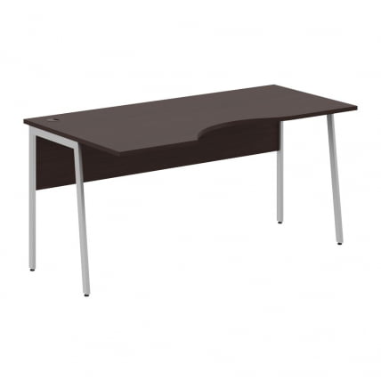 Стол эргономичный левый IMAGO Plus СА-1P(Л) Венге Магия Серый_0