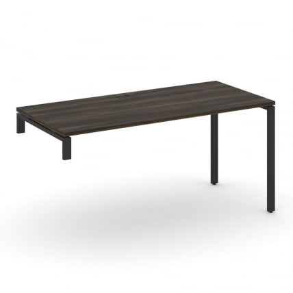 Стол надставка на опорную тумбу CONCEPT CN.OSN-004 Дуб Мали Черный_0