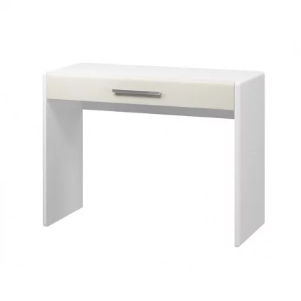 Стол туалетный Вива 03 Белая Белый глянец_0