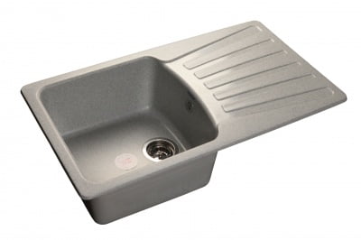 Мойка для кухни Granfest GF-S850L S-850 L сер_0