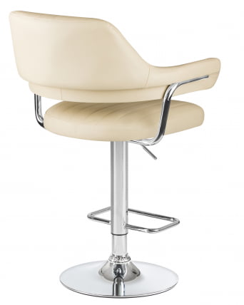 Стул барный DOBRIN CHARLY Кремовый_3