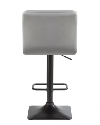 Стул барный DOBRIN DOMINIC Серый велюр MJ9-75_4