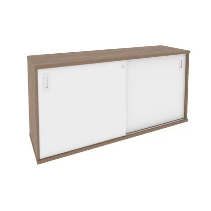 Шкаф-купе приставной / опорный ONIX O.SHKO-3.7 Дуб Аризона/Белый_0