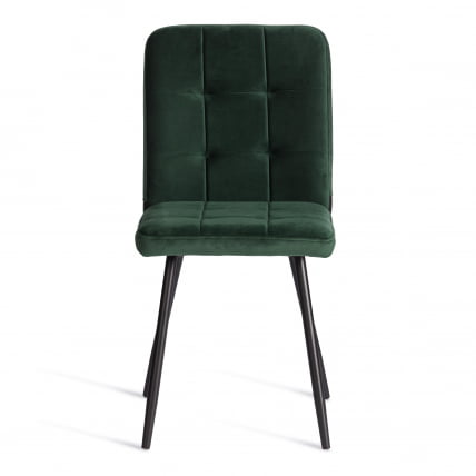Стул обеденный Medeo LT, велюр, Deep Forest (изумруд), 45х56х89 см_4