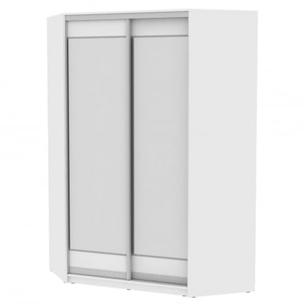 Шкаф-купе YA-230х1400-568-5(Белый-D2D2)_0