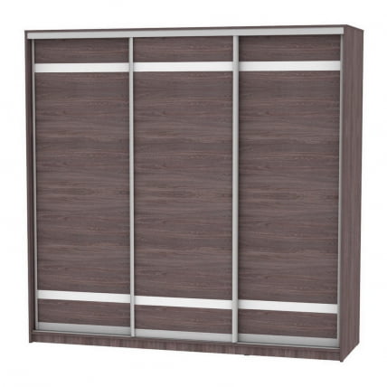 Шкаф-купе B-220х235х60-3(ЯАТ-D9D9D9)_0