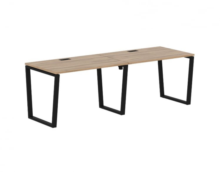 Бенч-система EDIS EVWST 2380 Дуб Денвер светлый Черный_0