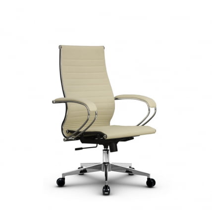 Кресло офисное МЕТТА Комплект 10, Основание 17834 Комплект 3 Бежевое_0