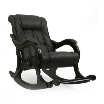 Кресло-качалка Модель 77 венге / Орегон перламутр 120_0