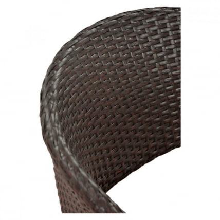 Плетеное кресло Y90C-W51 Brown_1