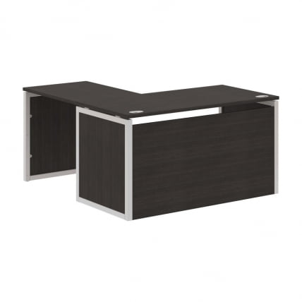 Стол письменный угловой правый XTEN-QP XQPCT 1415H R Дуб Юкон Серый_0