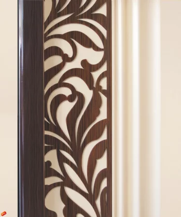 Надстройка для стола Катрин 92.27 Дуб венге Белый песок Браун вуд_3