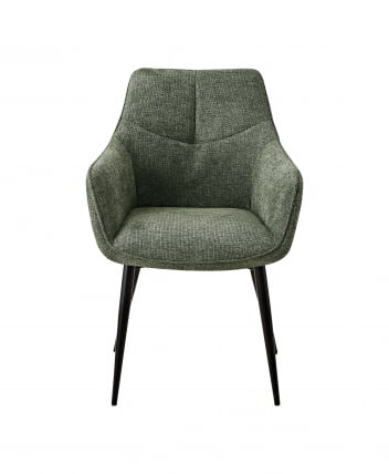 Стул обеденный Lynet серо-зеленый_1