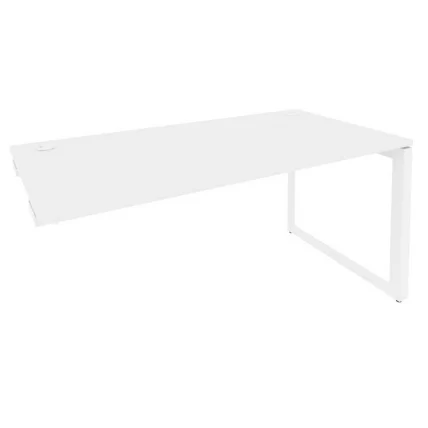 Стол-приставка на О-образном м/к к опорным элементам ONIX O.MO-SPR-4.8 Белый Бриллиант_0
