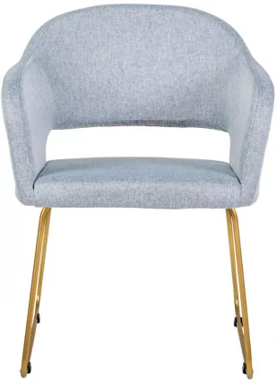 Кресло Oscar Грей/ЛинкЗолот_1