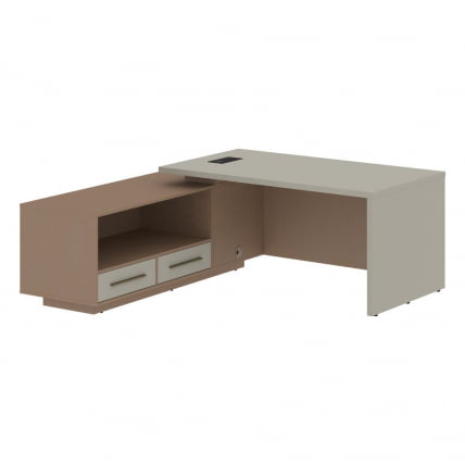 Стол руководителя левый VELION VCT 1919 L Аметист Кобра_0