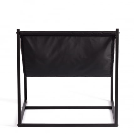 Кресло Charli / Чарли без подлокотника рогожка, серо-бежевый, 3M 16/2, 70х70х84 см_7