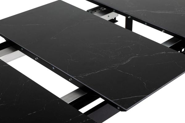 Стол раздвижной Combi Ceramic 140-180 Automatic Natur/Dark marble_11