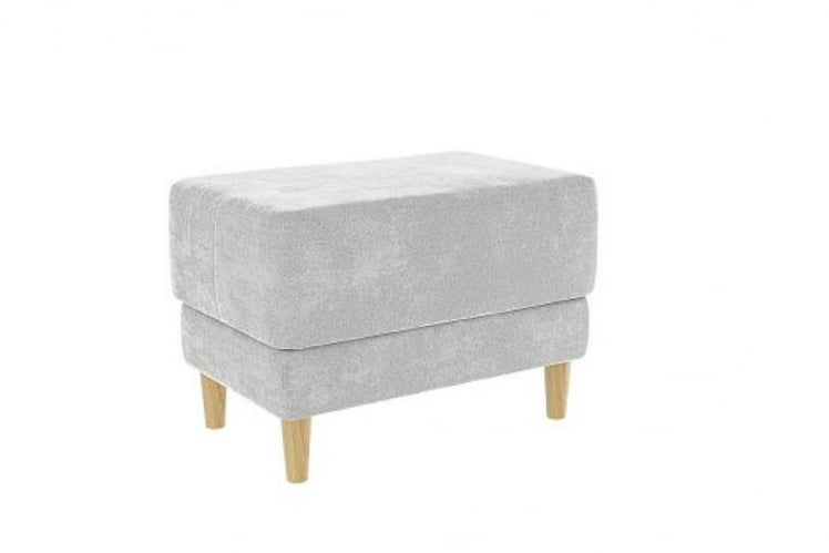 Пуф Рондо 2 PM-005.2 галька (велюр)_0