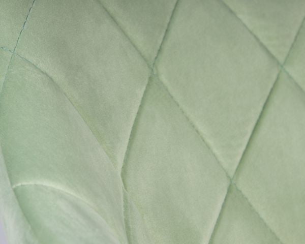 Стул барный DOBRIN LOGAN BLACK (мятный велюр (MJ9-87)) 2 шт_8