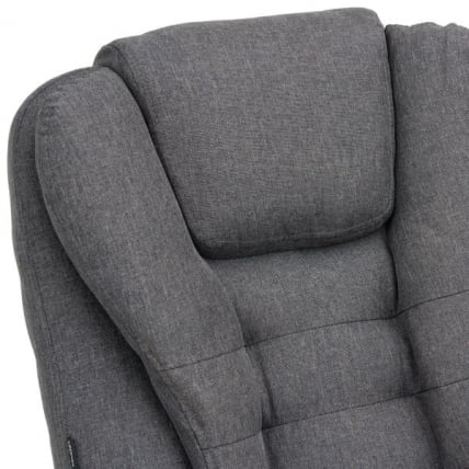 Кресло офисное с функцией вибромассажа CROMEX (КРОМЕКС) Chill MS-005 ткань серое_14