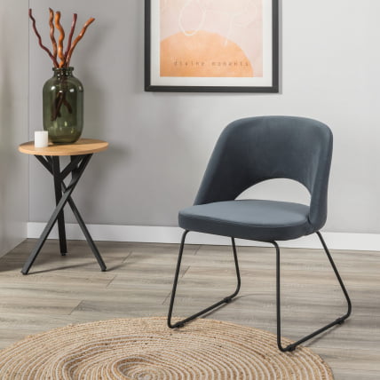 Кресло Lars Diag grey/Линк_1