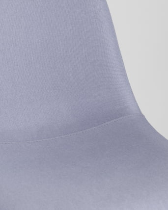 Стул Валенсия рогожка Небесно-голубой_8