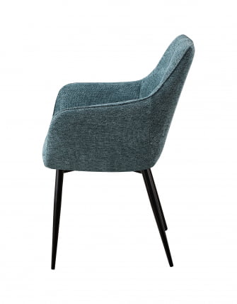 Стул обеденный Lynet голубой_3