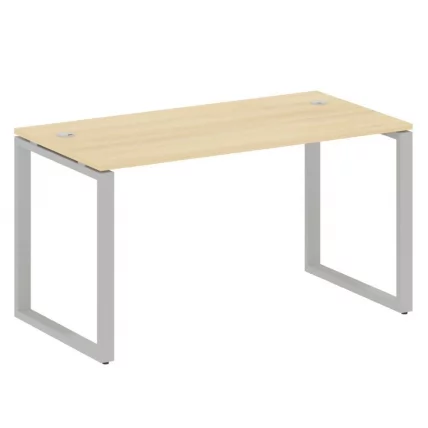 Стол письменный на О-образном м/к METAL SYSTEM БО.СП-3 Акация/Серый_0