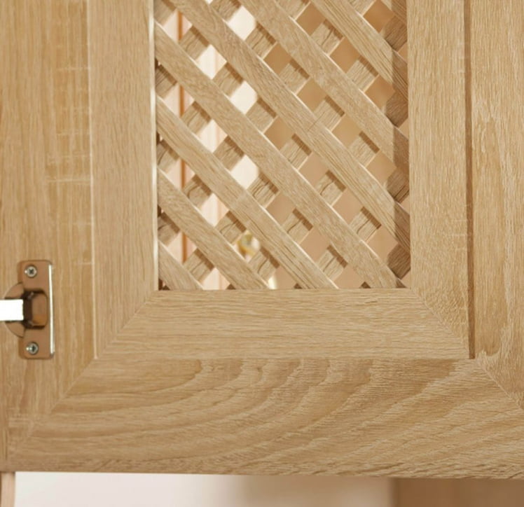 Кухонный гарнитур 2200 Кантри №06 Сономе эйч светлая_2