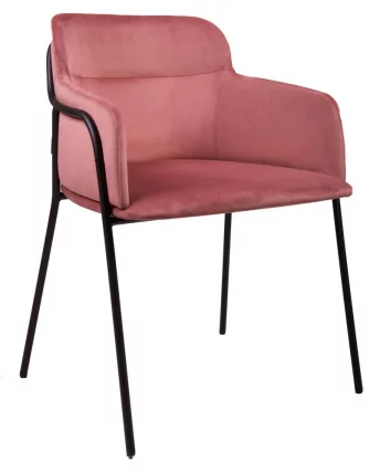 Стул Strike black Pink_0