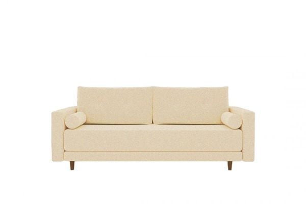 Диван прямой Санднес (Berhouse) Цвет фасада: Азур рогожка; Тип: Прямой; Материал фасада: Микророгожка_2