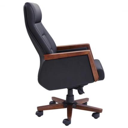 Кресло руководителя HAWASAN (ХАВАСАН) Overlord EX-770 кожа черное_5