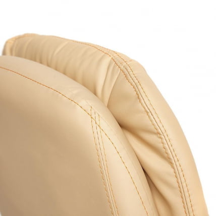 Кресло SOFTY LUX кож/зам, бежевый, 36-34_11