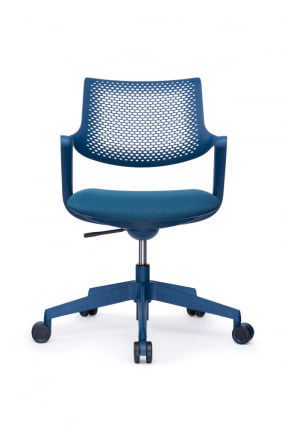 Кресло компьютерное RV DESIGN Dream Темно-синий_4